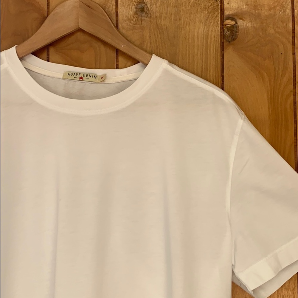 Basic White Tee - Picture 2 of 3